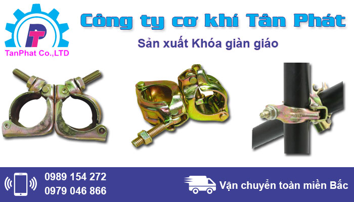 sản xuất khóa giàn giáo