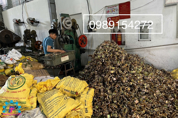 Cơ khí Tân Phát đơn vị sản xuất khóa giàn giáo uy tín