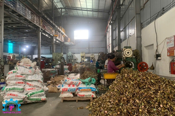 Cơ khí Tân Phát đơn vị sản xuất khóa giàn giáo uy tín 1