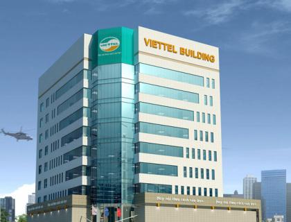 Công ty cổ phần công trình Viettel