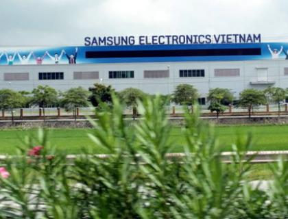 Công ty TNHH điện tử Samsung Việt Nam Công ty TNHH điện tử Samsung Việt Nam