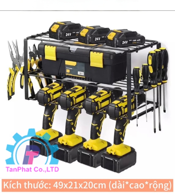 Giá treo máy PIN - Ảnh 2