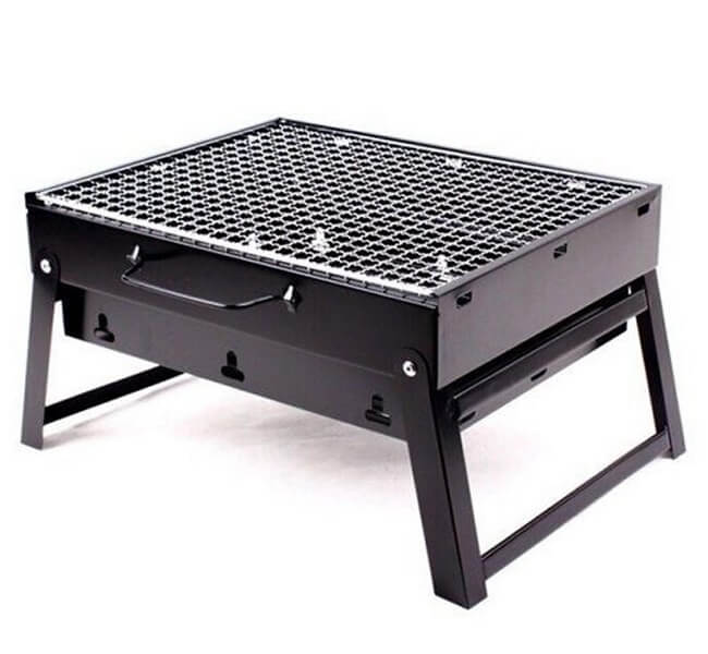 Bếp nướng than hoa vuông - Ảnh 4